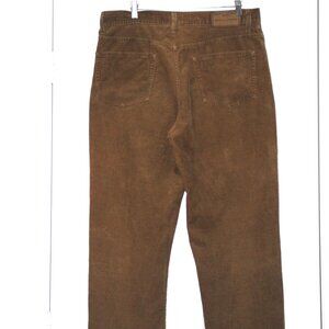 Banana Republic Made in Italy Vintage Jeans Brown Cotton Corduroy Pants Men 36R